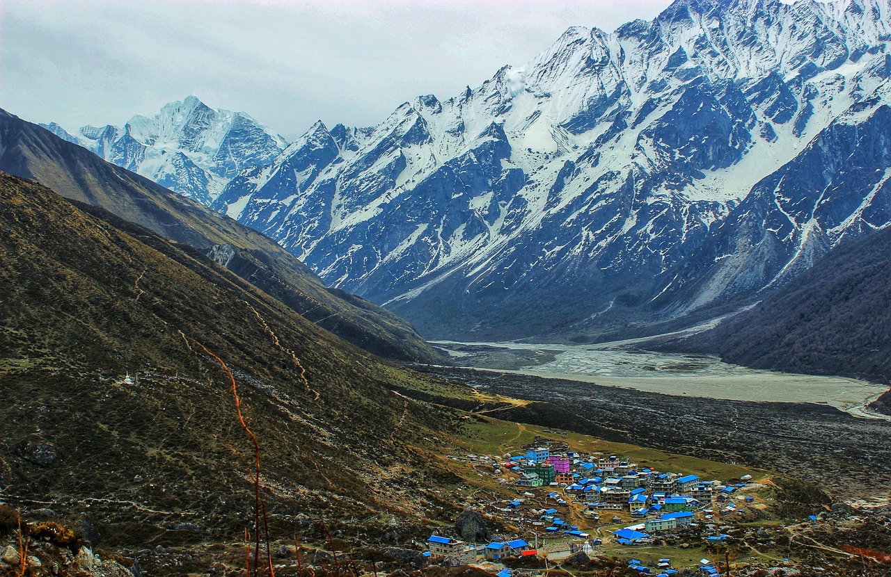 Langtang village